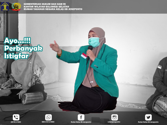 Penyuluh agama KUA Kecamatan Binamu