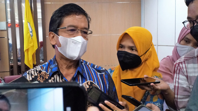 Rektor UNS, Jamal Wiwoho. FOTO: Agung Santoso