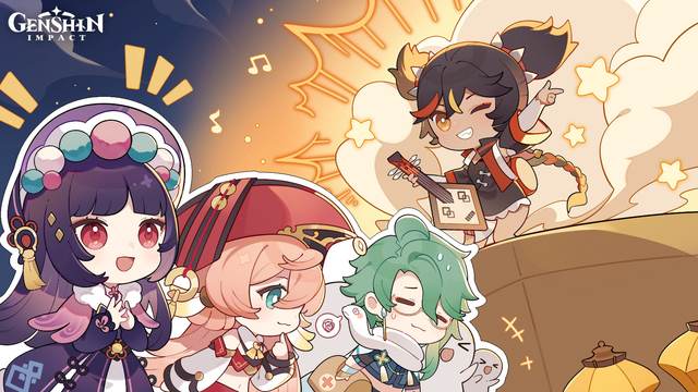 Ilustrasi Genshin Impact. (Foto: miHoYo)