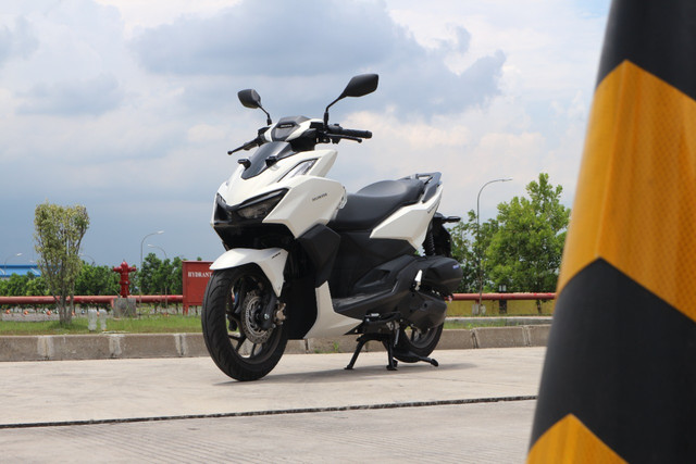 Generasi baru Honda Vario 160 resmi dipasarkan di Indonesia, 2 Februari 2022. Foto: Ghulam Muhammad Nayazri / kumparanOTO