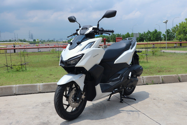 Generasi baru Honda Vario 160 resmi dipasarkan di Indonesia, 2 Februari 2022. Foto: Ghulam Muhammad Nayazri / kumparanOTO