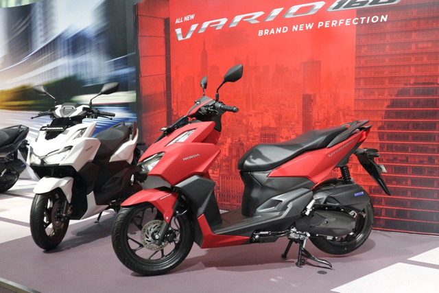 Generasi baru Honda Vario 160 resmi dipasarkan di Indonesia, 2 Februari 2022. Foto: Ghulam Muhammad Nayazri / kumparanOTO