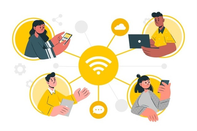 Ilustrasi cara cek IP Address WiFi. Foto: freepik