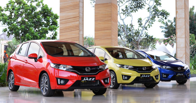 Honda Jazz Foto: dok. PT HPM