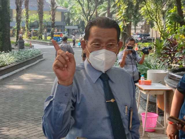 Rektor UB, Prof Nuhfil Hanani. Foto: M Sholeh