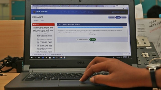 Ilustrasi cara mengatasi lupa password DJP online. Foto: Jamal Ramadhan/kumparan