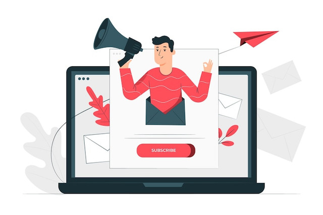 Ilustrasi Tutorial Cara Menghapus Akun Gmail Permanen. Sumber: freepik.com/stories