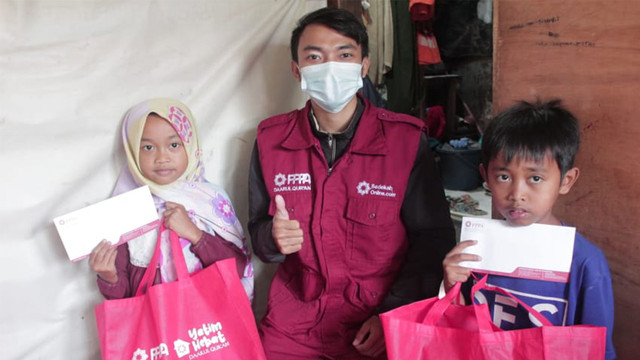 Sedekah Subuh yang SObat Baik kirimkan, akan disalurkan untuk anak-anak yatim yang terdampak Pandemi.