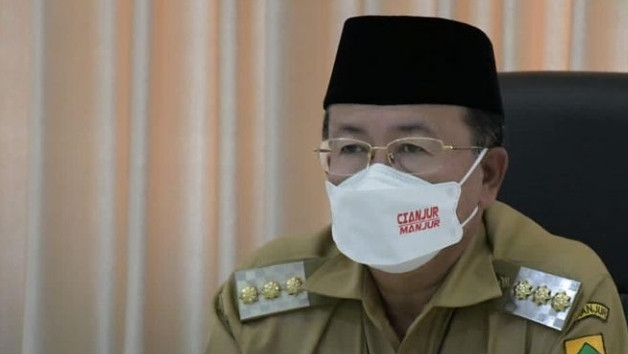 Bupati Cianjur Herman Suherman. Foto: Dok. Istimewa