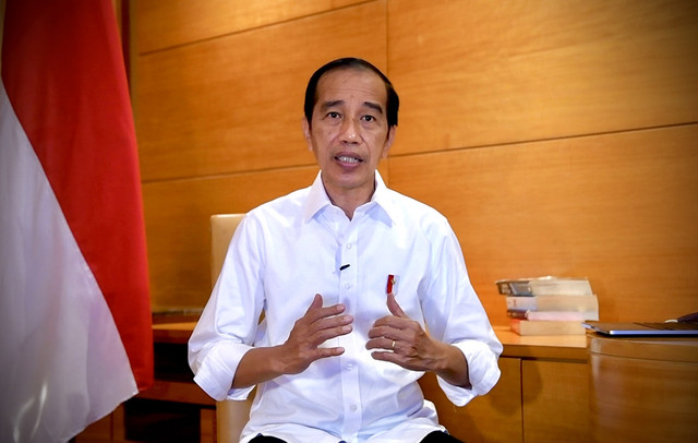 Presiden Joko Widodo. Foto: Biro Pers Sekretariat Presiden