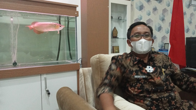  Kepala Dinas Kelautan dan Perikanan Sulteng, Arif Latjuba. Foto: PaluPoso