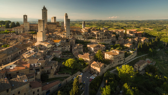 Ilustrasi desa di Italia. Foto: l i g h t p o e t/Shutterstock