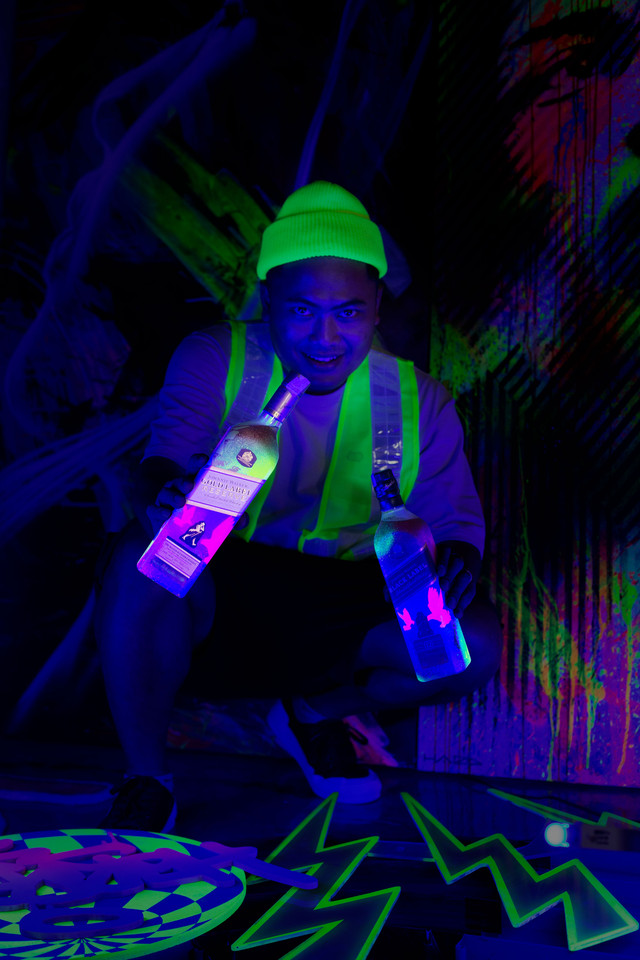 Dua botol wiski yang akan dilelang secara virtual - IST