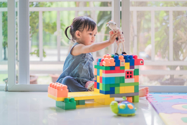 Ilustrasi anak sedang bermain. Foto: Shutterstock