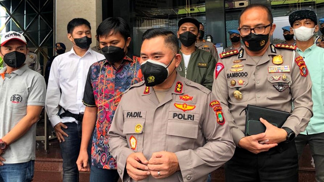 Kapolda Metro Jaya, Irjen Pol Fadil Imran di Mapolda Metro Jaya, Jakarta, Jumat (4/2/2022). Foto: Jonathan Devin/kumparan