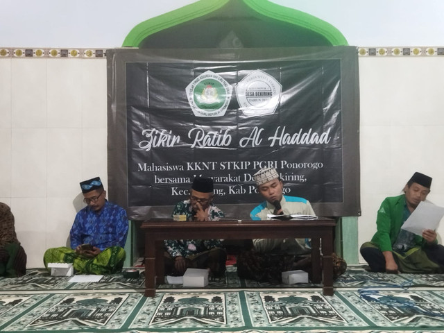 dok, mahasiswa KKNT desa Bekiring, Pulung, Ponorogo.