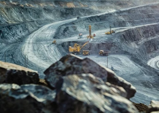 https://www.shutterstock.com/id/image-photo/work-trucks-excavator-open-pit-on-1741881131