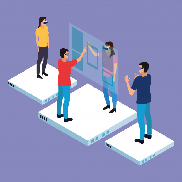 Contoh Virtual Reality| Sumber : Shutterstock.com