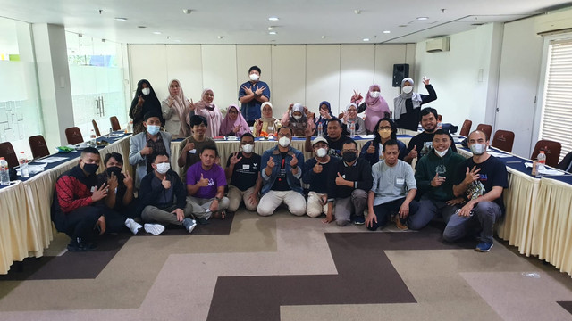 Komunitas Tangan Di Atas (TDA) daerah Bogor Raya (Bora) menggelar pertemuan forum mentor kedua. dok