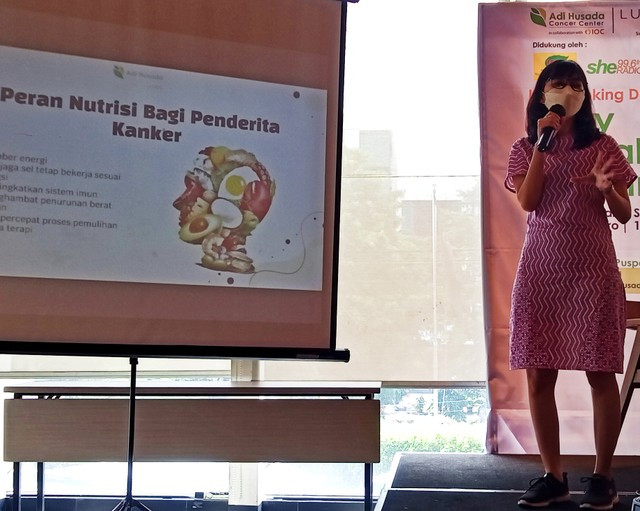 Elda Puspa Rustantri, Ahli Gizi RS Adi Husada Undaan Wetan Surabaya. Foto: Masruroh/Basra