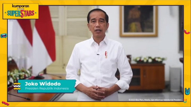 Presiden Joko Widodo pun turut memberikan ucapan selamat pada kumparan atas ulang tahun ke-5 (Foto: Kumparan)