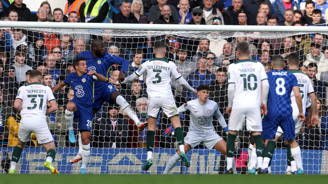 Chelsea vs Plymouth Argyle. Foto: Reuters/Paul Childs
