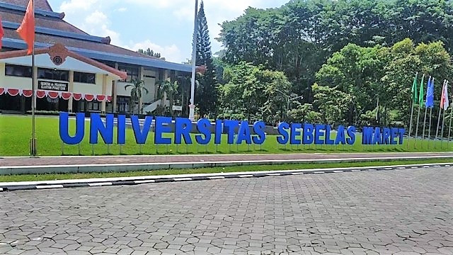 Universitas Sebelas Maret (UNS) Solo. FOTO: Dok UNS