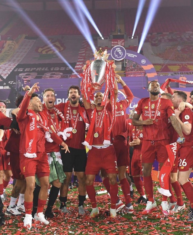 Foto diambil dari Instagram pribadi milik Liverpool FC @liverpoolfc