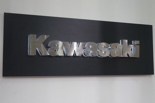 Kawasaki Motor Indonesia, Abdul Muis Jakarta. Foto: Sena Pratama/kumparan