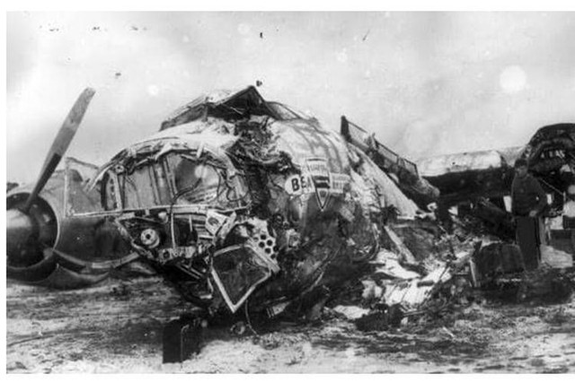 Ilustrasi tragedi munich 1958. Foto: wikipedia