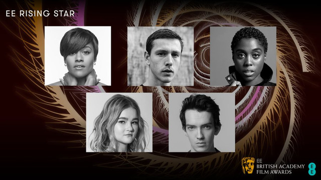 EE Rising Star Award BAFTA 2022. Foto: @BAFTA
