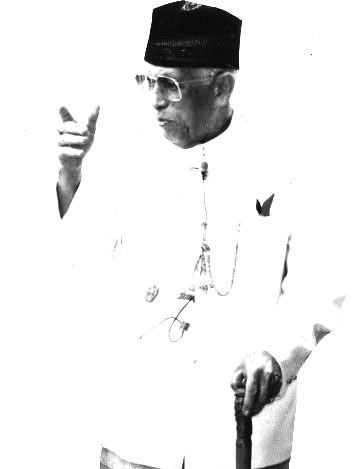 Gubernur Aceh (1957-1964), Ali Hasjmy. Dok. Museum Ali Hasjmy