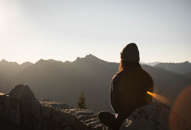Bagaimana cara meditasi yang benar dan tepat? Foto: Unsplash