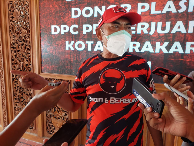 Ketua DPC PDIP Solo, Jawa Tengah FX Hadi Rudyatmo. Foto: Dok. Istimewa