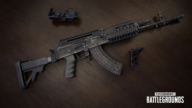 Ilustrasi Senjata Beryl M-762. (Foto: pubg.fandom.com)