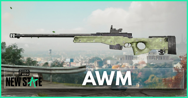 AWM, Senjata Sniper Rifle Terbaik di PUBG, PUBG Mobile dan PUBG New State. (Foto: zilliongamer.com)