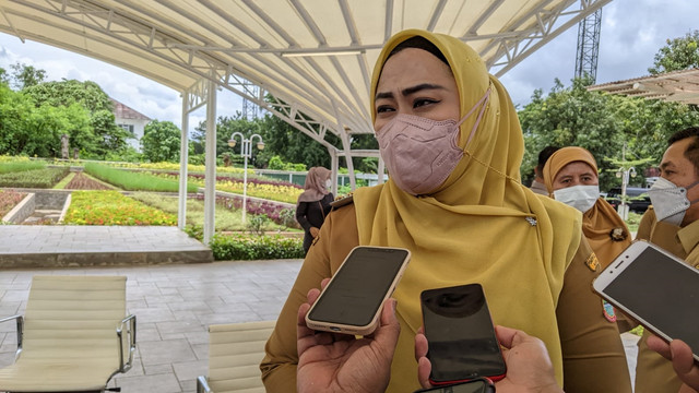 Bupati Karawang, Cellica Nurrachadiana. Foto: Dok. Istimewa