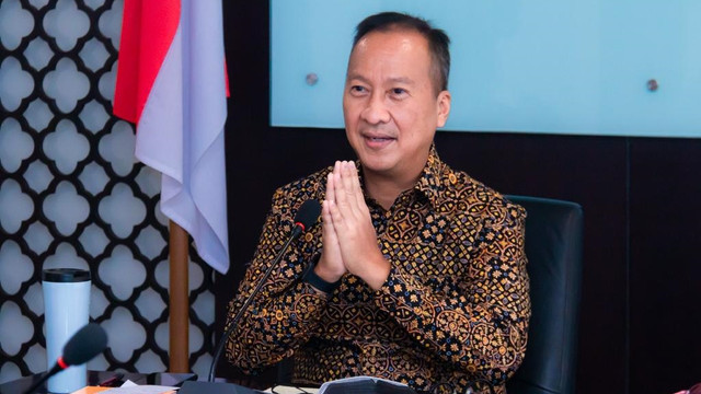Menteri Perindustrian (Menperin) Agus Gumiwang Kartasasmita. Foto: Kemenperin