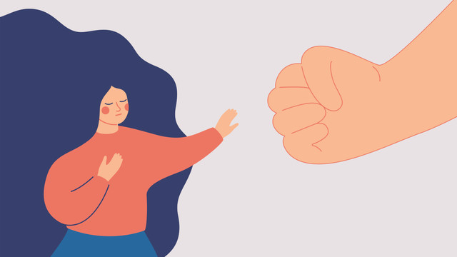 Ilustrasi KDRT. Foto: Mary Long/Shutterstock