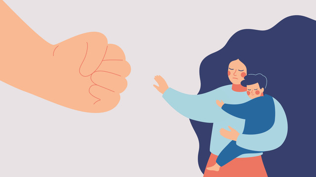 Ilustrasi KDRT. Foto: Mary Long/Shutterstock