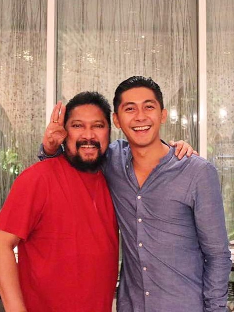 Kenang Mirdad dan Jamal Mirdad. Foto: Instagram/@kenangmirdad