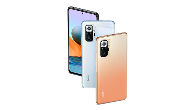 Xiaomi Redmi Note 10 Pro. Foto: Xiaomi