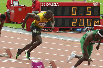 Usain Bolt, Sang Juara Dunia Lari Cepat. (Foto: flickr.com/NickWebb)