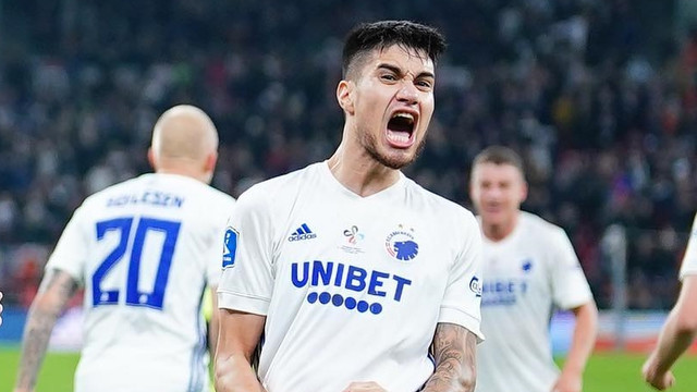 Kevin Diks di FC Copenhagen. Foto: Getty Images
