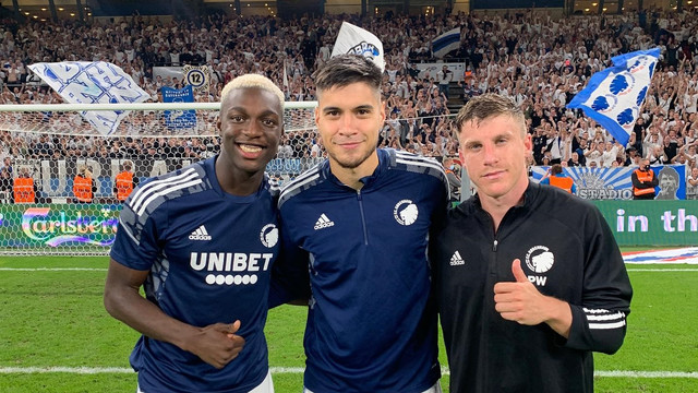 Kevin Diks di FC Copenhagen. Foto: Instagram/@fc_kobenhavn