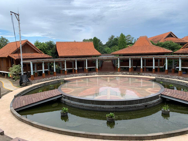 Rumah adat Betawi foto by Nur Ifana