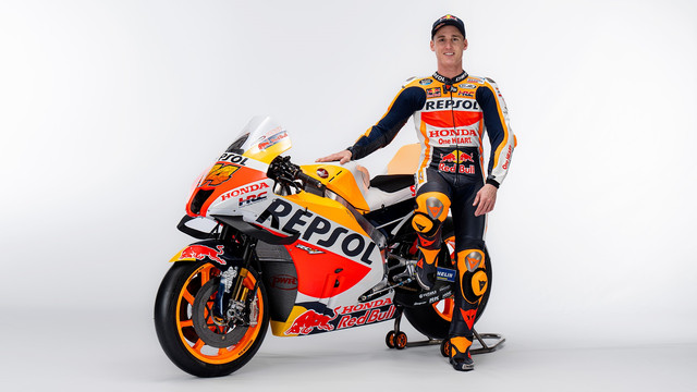 RC213V 2022 dari tim Repsol Honda yang ditunggangi Pol Espargaro (44) di MotoGP 2022. Foto: Repsol Honda Team 2022