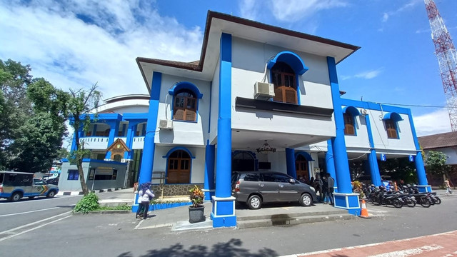 Kantor Dinas Perhubungan Kota Solo. FOTO: Agung Santoso