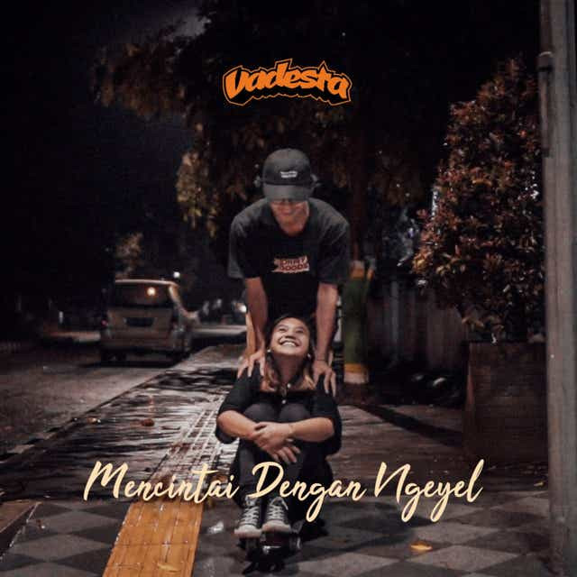 Cover lagu Mencintai dengan Ngeyel. Foto: Spotify