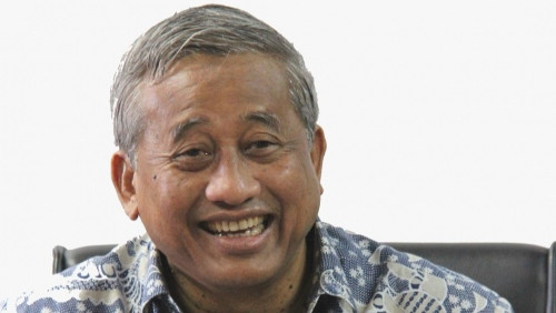 Menteri Pendidikan 2009-2014 Muhammad Nuh. Foto: Dewan Pers